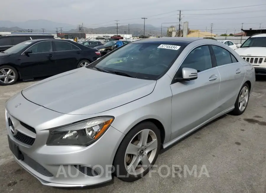 MERCEDES-BENZ CLA 250 2017 vin WDDSJ4EB9HN463668 from auto auction Copart