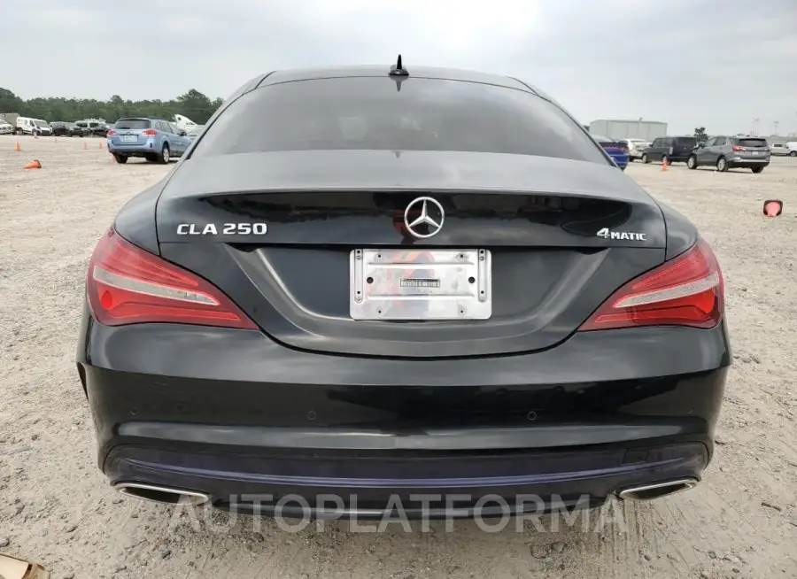 MERCEDES-BENZ CLA 250 4M 2017 vin WDDSJ4GB2HN407522 from auto auction Copart