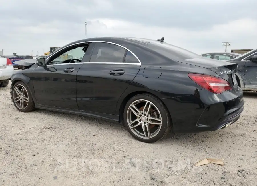 MERCEDES-BENZ CLA 250 4M 2017 vin WDDSJ4GB2HN407522 from auto auction Copart