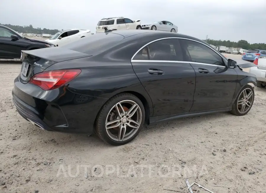 MERCEDES-BENZ CLA 250 4M 2017 vin WDDSJ4GB2HN407522 from auto auction Copart