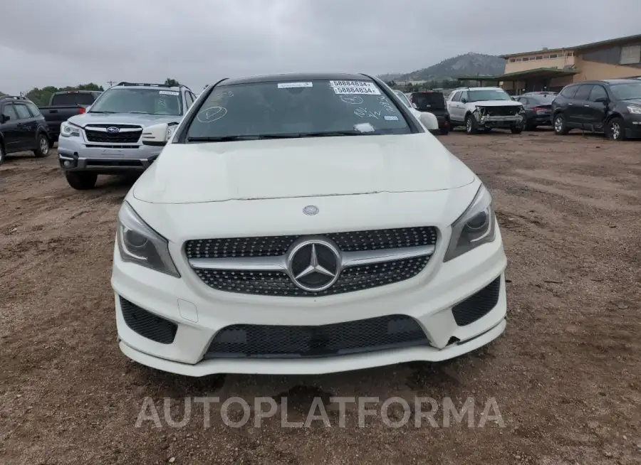 MERCEDES-BENZ CLA 250 4M 2015 vin WDDSJ4GB5FN272856 from auto auction Copart