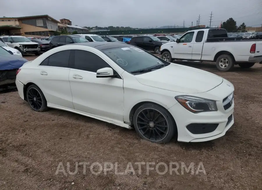 MERCEDES-BENZ CLA 250 4M 2015 vin WDDSJ4GB5FN272856 from auto auction Copart