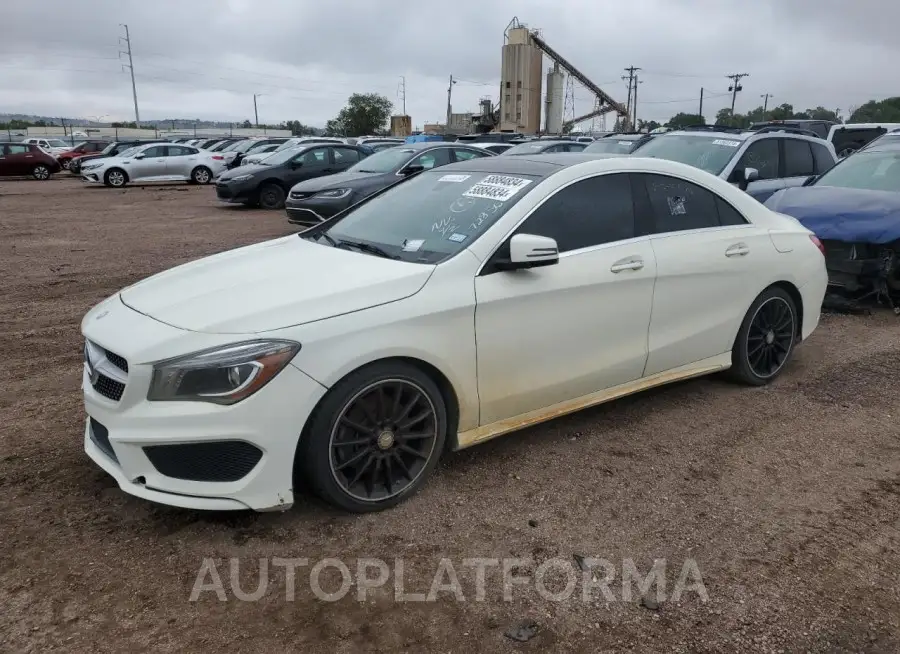 MERCEDES-BENZ CLA 250 4M 2015 vin WDDSJ4GB5FN272856 from auto auction Copart