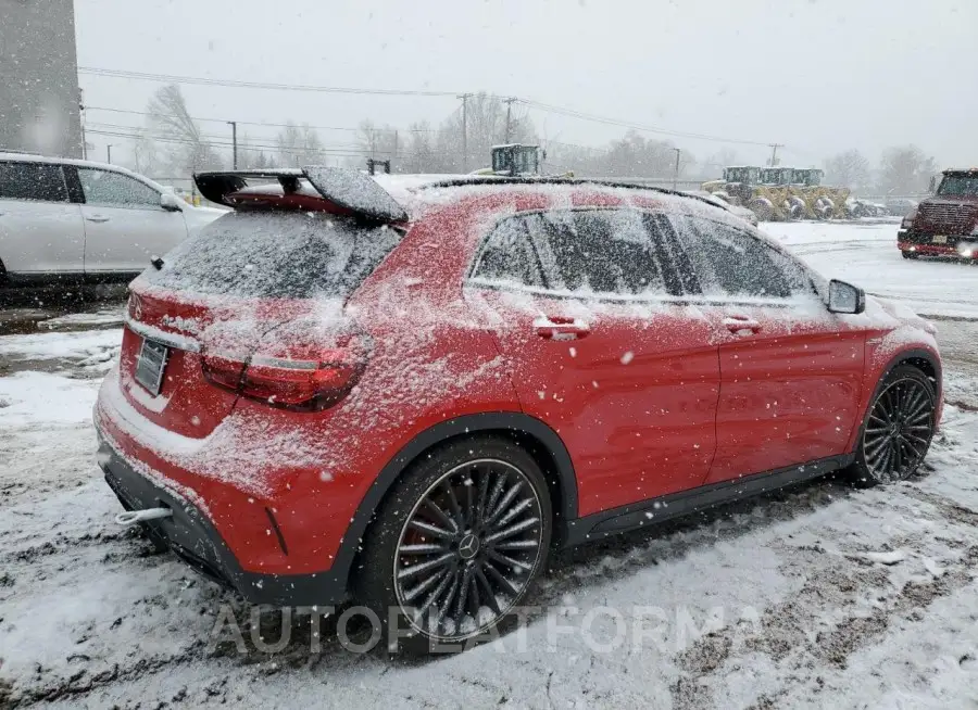 MERCEDES-BENZ GLA 45 AMG 2018 vin WDDTG5CB5JJ470156 from auto auction Copart