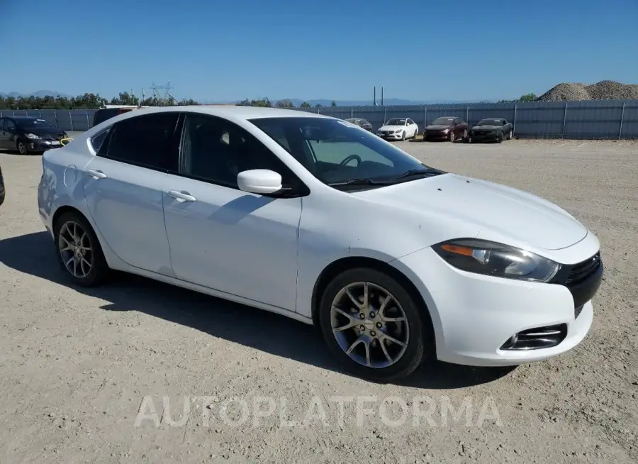 DODGE DART SXT 2015 vin 1C3CDFBB1FD126683 from auto auction Copart