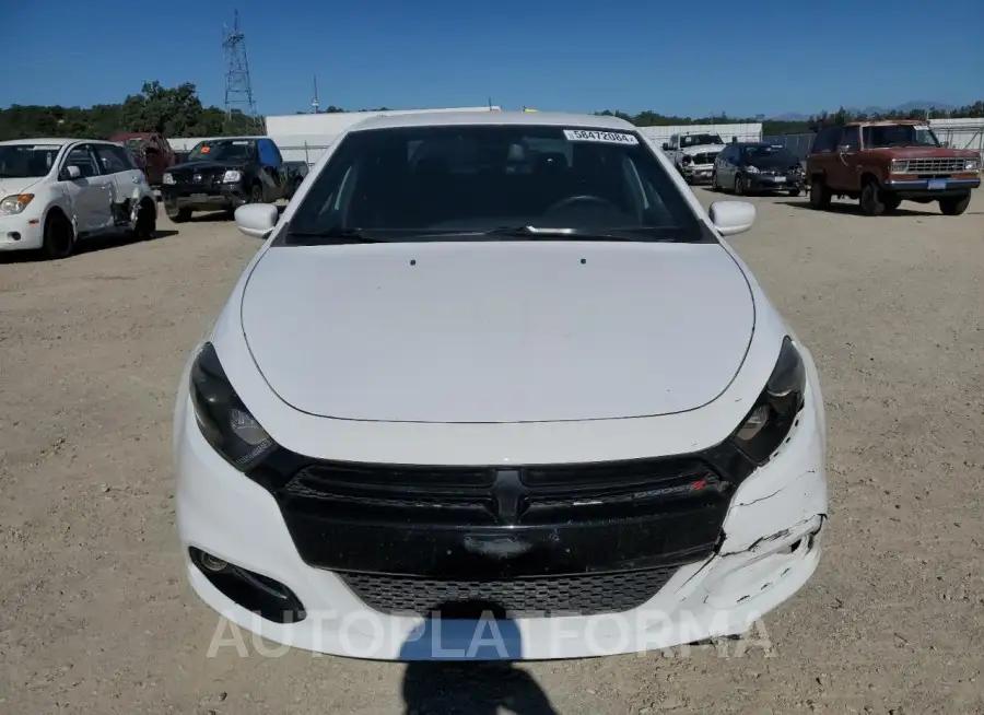 DODGE DART SXT 2015 vin 1C3CDFBB1FD126683 from auto auction Copart