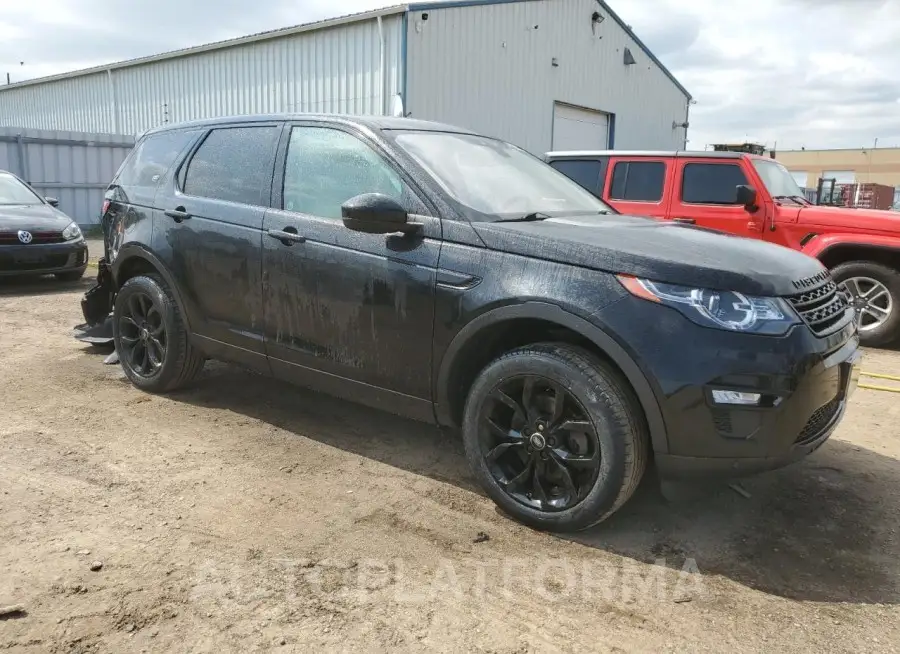 LAND ROVER DISCOVERY 2016 vin SALCR2BG2GH585094 from auto auction Copart