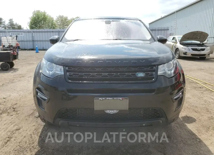 LAND ROVER DISCOVERY 2016 vin SALCR2BG2GH585094 from auto auction Copart