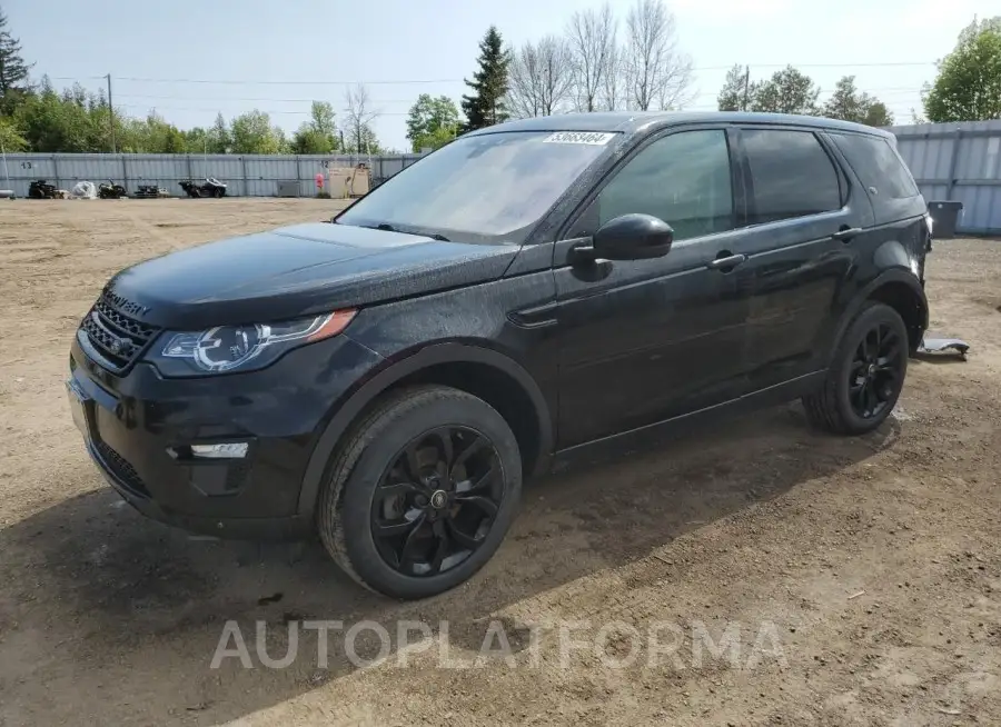 LAND ROVER DISCOVERY 2016 vin SALCR2BG2GH585094 from auto auction Copart