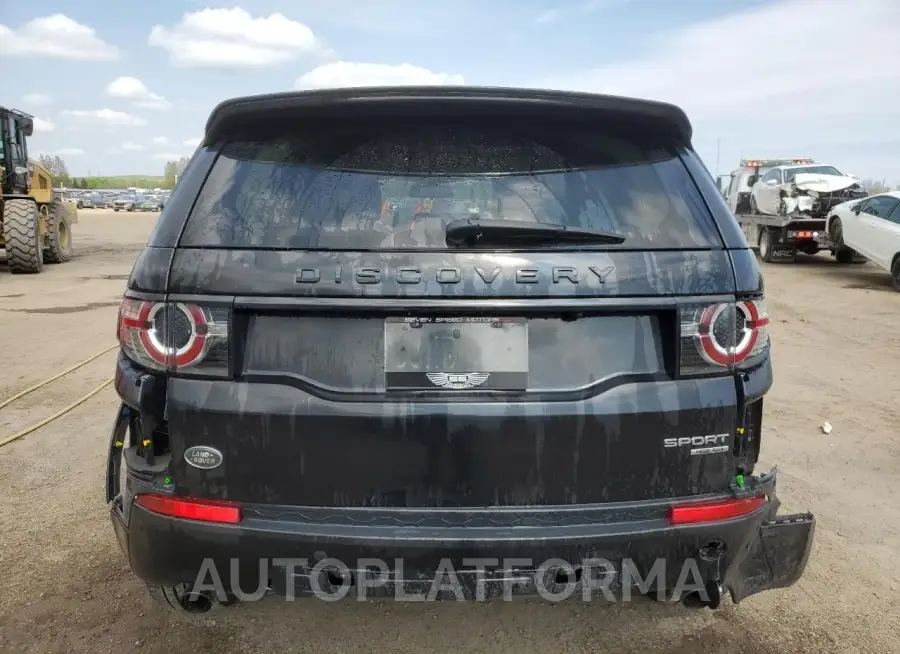 LAND ROVER DISCOVERY 2016 vin SALCR2BG2GH585094 from auto auction Copart