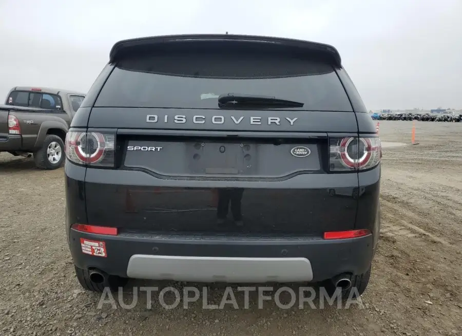 LAND ROVER DISCOVERY 2016 vin SALCR2BG8GH614839 from auto auction Copart