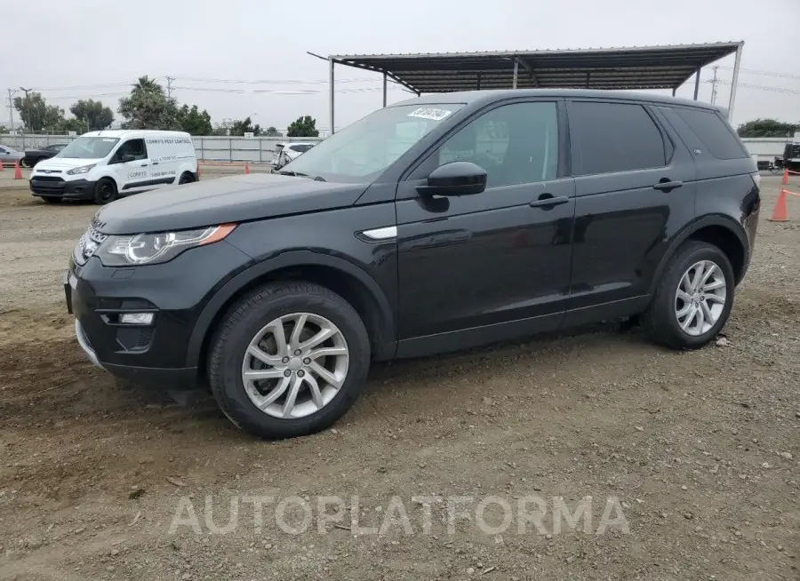 LAND ROVER DISCOVERY 2016 vin SALCR2BG8GH614839 from auto auction Copart