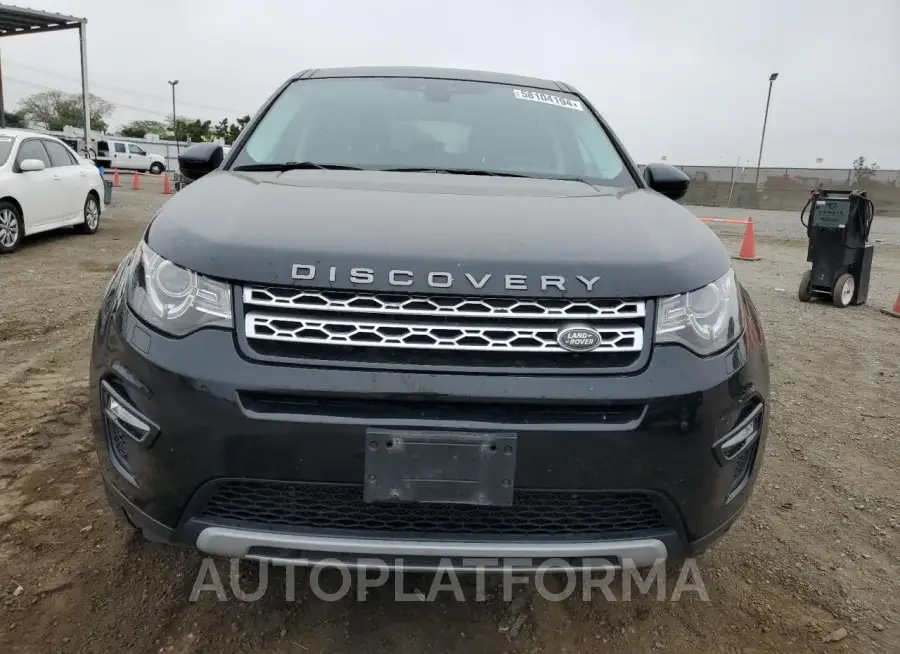 LAND ROVER DISCOVERY 2016 vin SALCR2BG8GH614839 from auto auction Copart