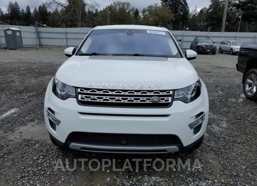 LAND ROVER DISCOVERY 2017 vin SALCT2BG3HH660744 from auto auction Copart