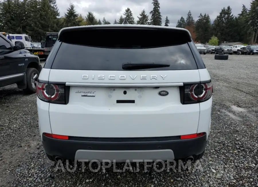 LAND ROVER DISCOVERY 2017 vin SALCT2BG3HH660744 from auto auction Copart