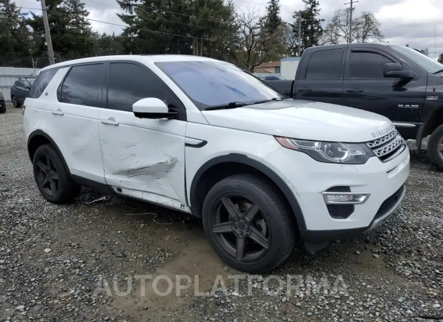 LAND ROVER DISCOVERY 2017 vin SALCT2BG3HH660744 from auto auction Copart