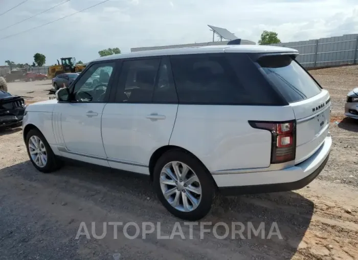 LAND ROVER RANGE ROVE 2017 vin SALGR2FK7HA323145 from auto auction Copart