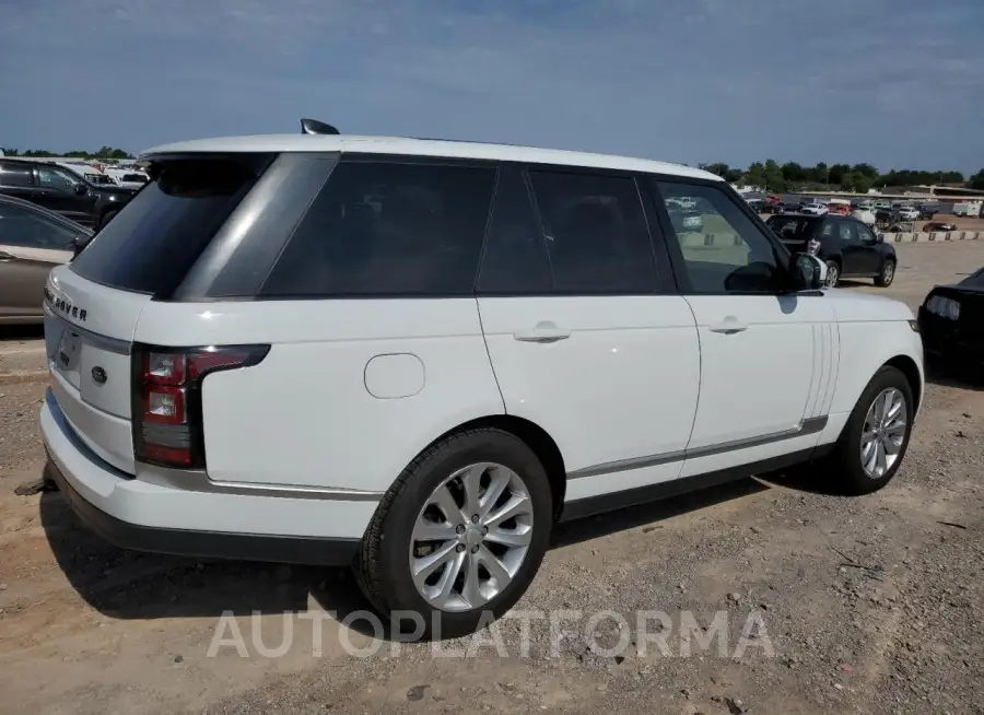 LAND ROVER RANGE ROVE 2017 vin SALGR2FK7HA323145 from auto auction Copart