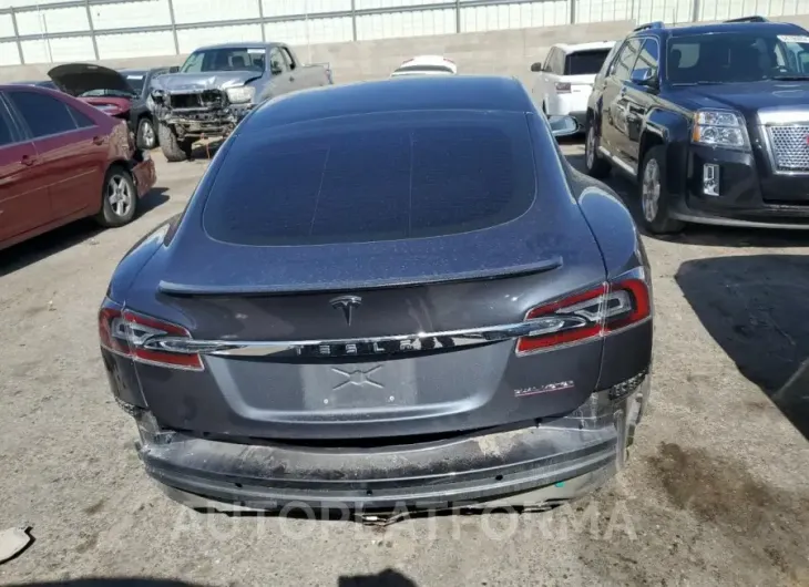 TESLA MODEL S 2020 vin 5YJSA1E40LF414845 from auto auction Copart