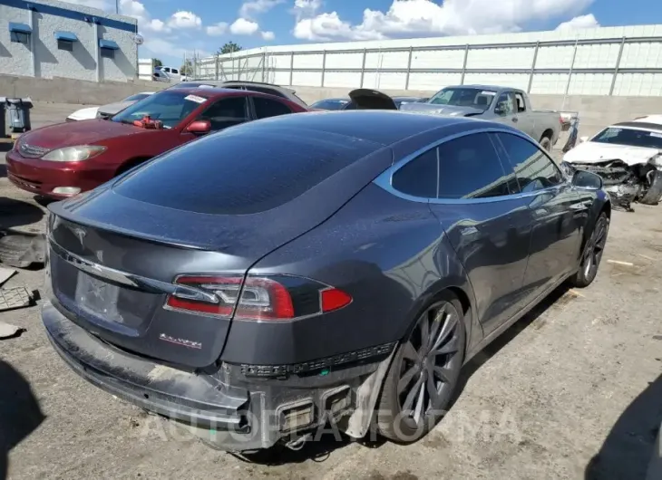 TESLA MODEL S 2020 vin 5YJSA1E40LF414845 from auto auction Copart