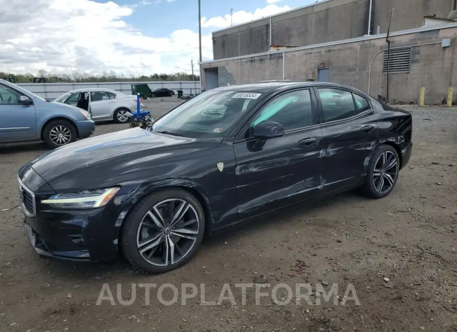 VOLVO S60 T6 R-D 2019 vin 7JRA22TM9KG004875 from auto auction Copart