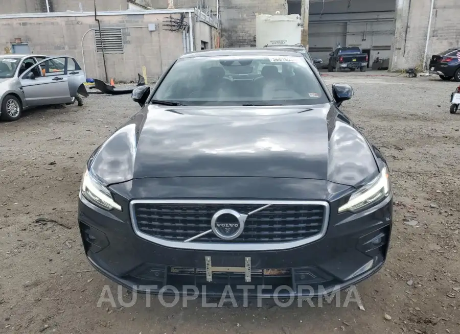 VOLVO S60 T6 R-D 2019 vin 7JRA22TM9KG004875 from auto auction Copart