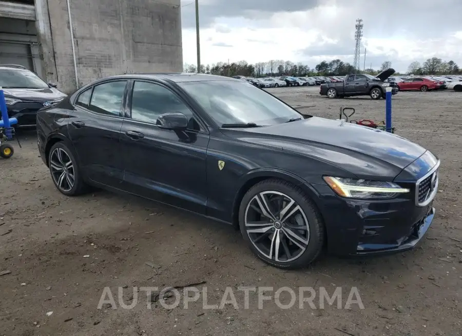 VOLVO S60 T6 R-D 2019 vin 7JRA22TM9KG004875 from auto auction Copart