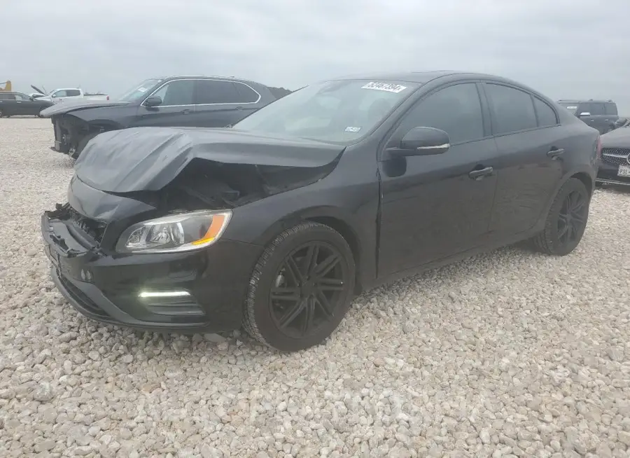 VOLVO S60 2017 vin YV126MFL5H2422338 from auto auction Copart