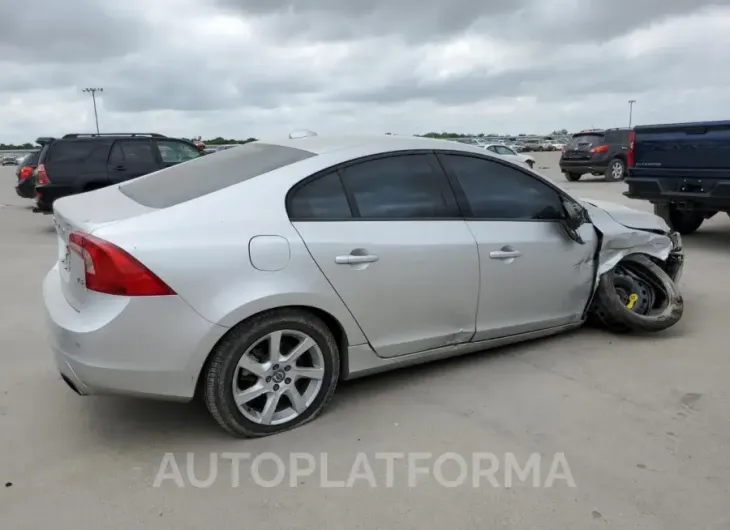 VOLVO S60 2015 vin YV140MFJ6F2366867 from auto auction Copart