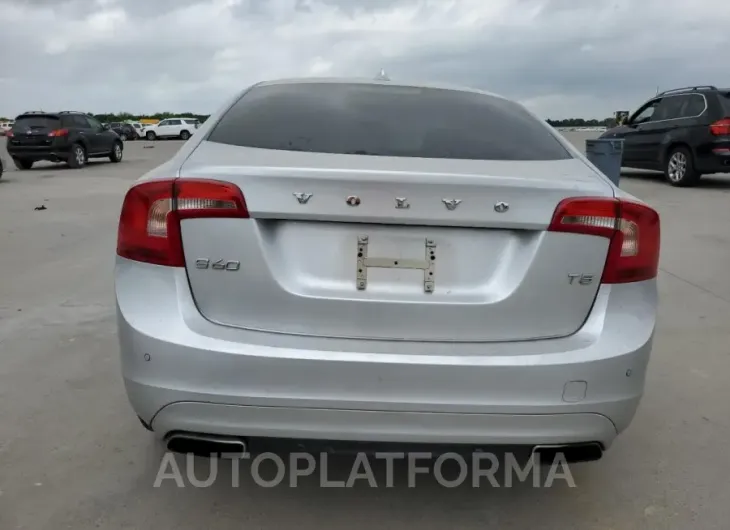 VOLVO S60 2015 vin YV140MFJ6F2366867 from auto auction Copart