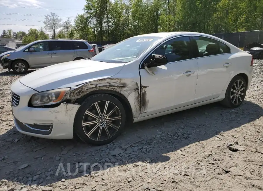 VOLVO S60 PREMIE 2015 vin YV149MFK3F1339145 from auto auction Copart