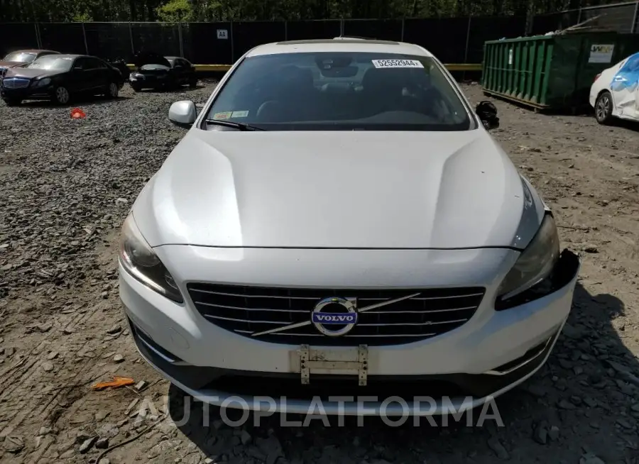 VOLVO S60 PREMIE 2015 vin YV149MFK3F1339145 from auto auction Copart