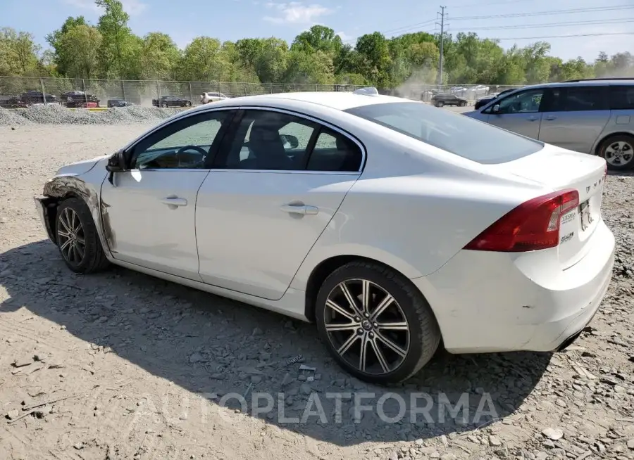 VOLVO S60 PREMIE 2015 vin YV149MFK3F1339145 from auto auction Copart