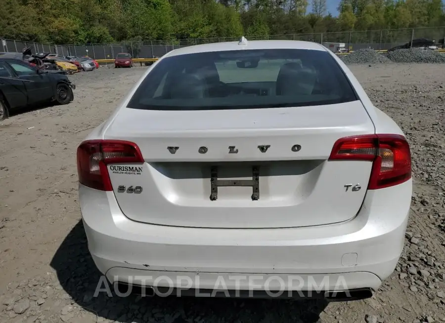 VOLVO S60 PREMIE 2015 vin YV149MFK3F1339145 from auto auction Copart