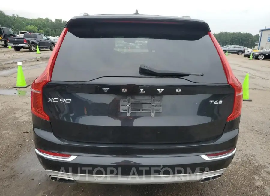 VOLVO XC90 T6 2017 vin YV4A22PL0H1152860 from auto auction Copart