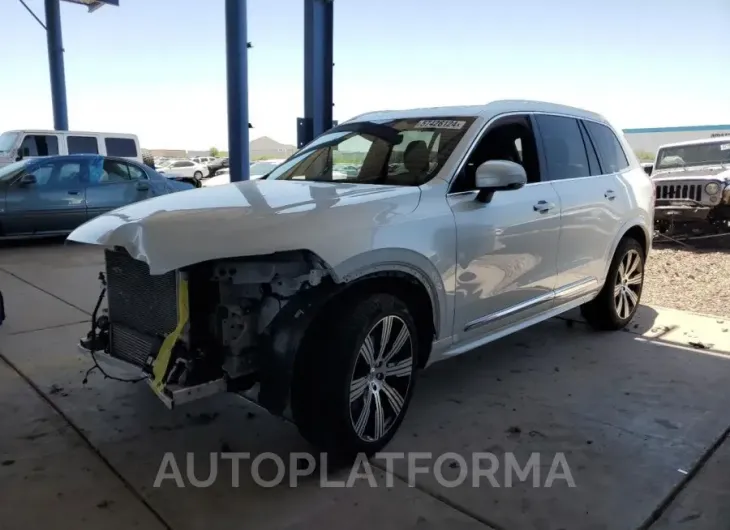 VOLVO XC90 T6 IN 2022 vin YV4A22PL9N1871939 from auto auction Copart