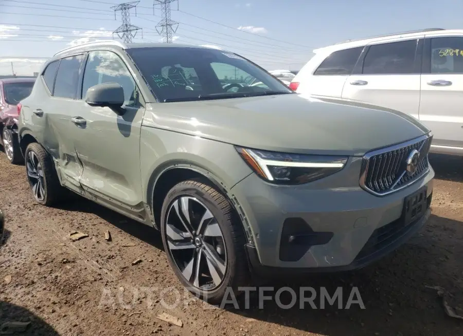 VOLVO XC40 ULTIM 2023 vin YV4L12UAXP2003122 from auto auction Copart