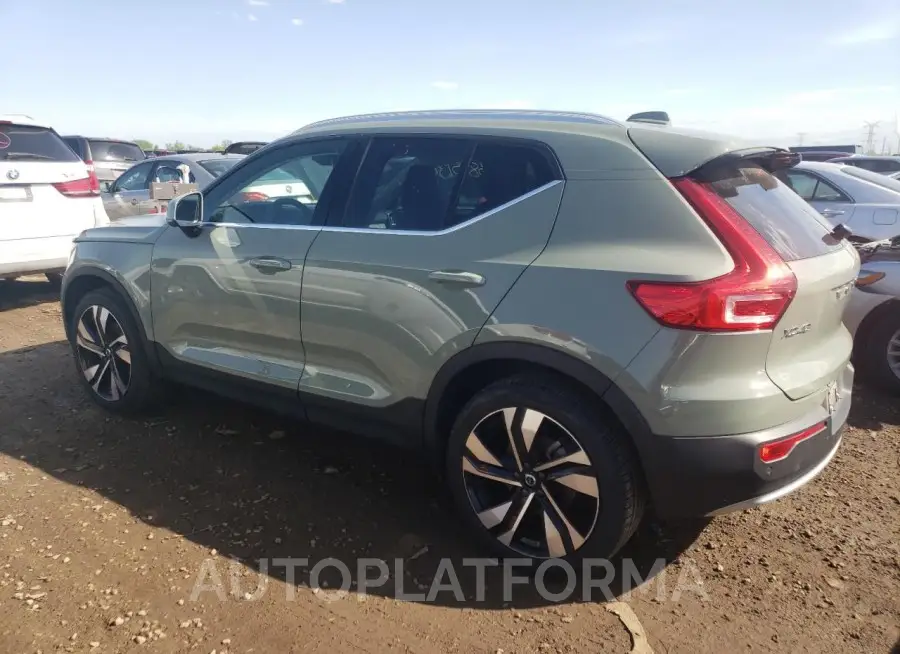 VOLVO XC40 ULTIM 2023 vin YV4L12UAXP2003122 from auto auction Copart