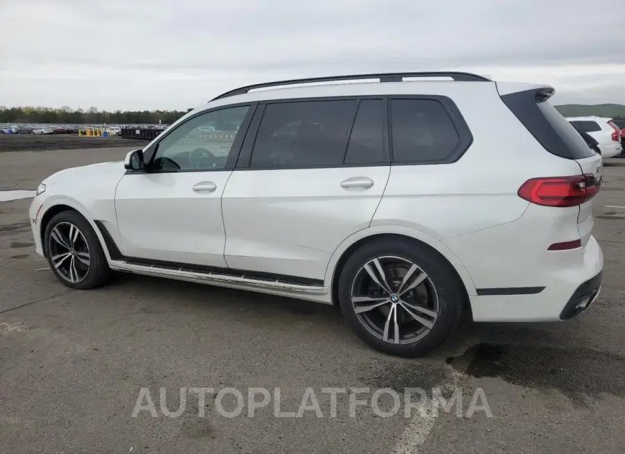 BMW X7 XDRIVE5 2020 vin 5UXCW2C06L9B83487 from auto auction Copart