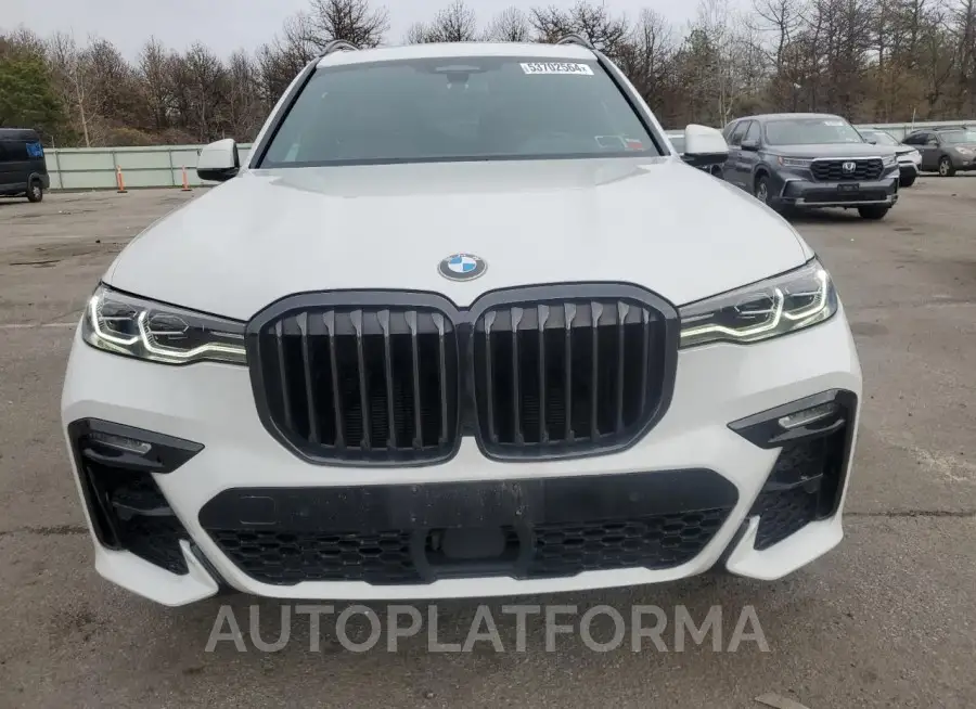 BMW X7 XDRIVE5 2020 vin 5UXCW2C06L9B83487 from auto auction Copart