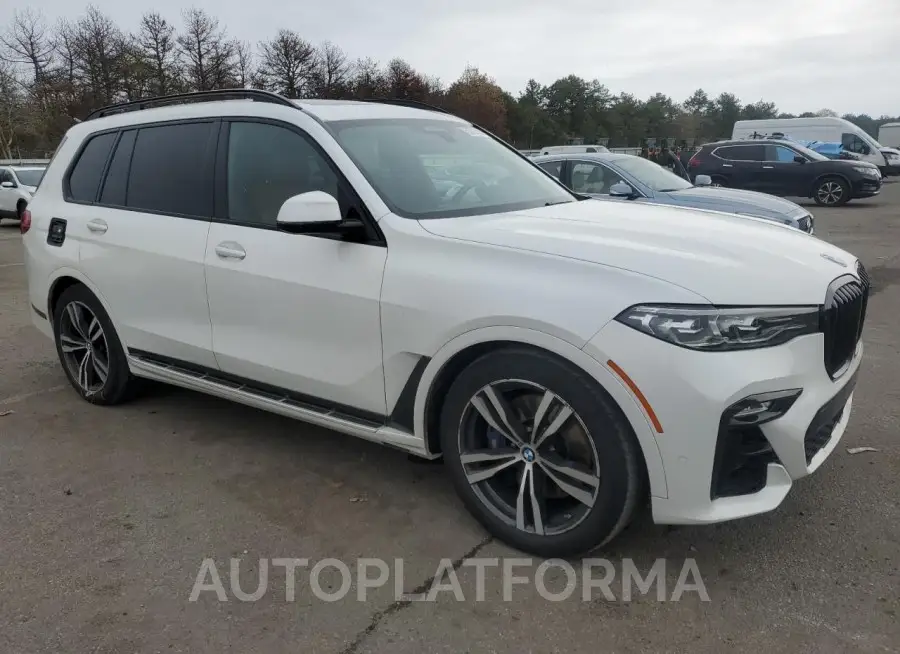 BMW X7 XDRIVE5 2020 vin 5UXCW2C06L9B83487 from auto auction Copart