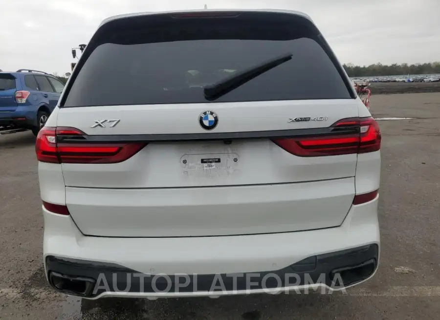 BMW X7 XDRIVE5 2020 vin 5UXCW2C06L9B83487 from auto auction Copart