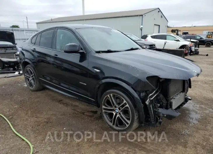 BMW X4 XDRIVE3 2015 vin 5UXXW5C55F0E87384 from auto auction Copart