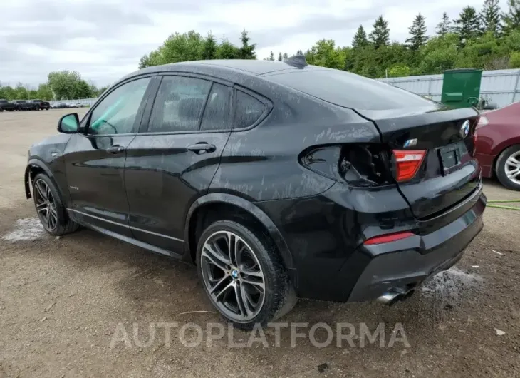 BMW X4 XDRIVE3 2015 vin 5UXXW5C55F0E87384 from auto auction Copart