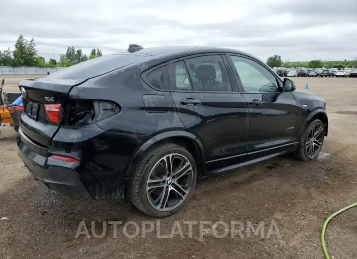 BMW X4 XDRIVE3 2015 vin 5UXXW5C55F0E87384 from auto auction Copart