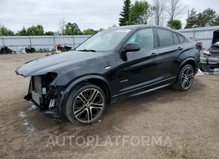 BMW X4 XDRIVE3 2015 vin 5UXXW5C55F0E87384 from auto auction Copart