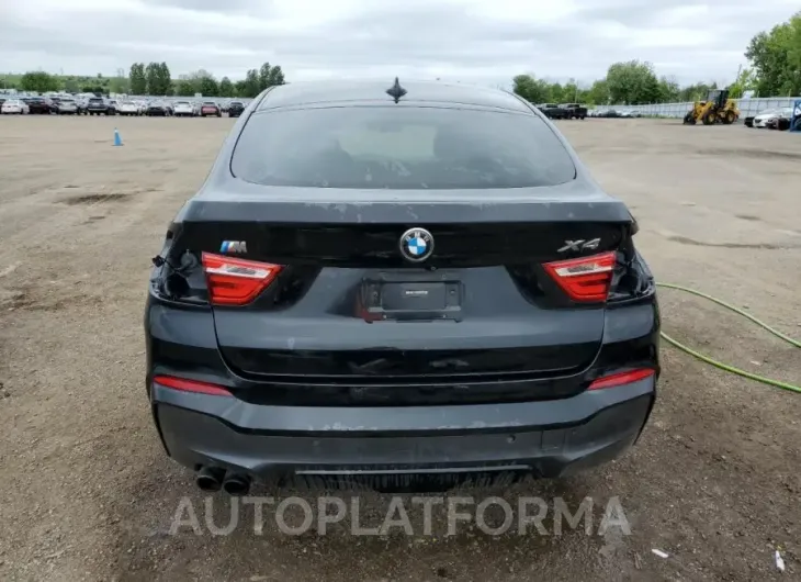 BMW X4 XDRIVE3 2015 vin 5UXXW5C55F0E87384 from auto auction Copart