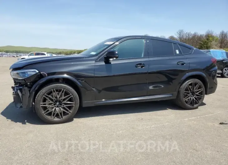 BMW X6 M 2021 vin 5YMCY0C02M9G30163 from auto auction Copart