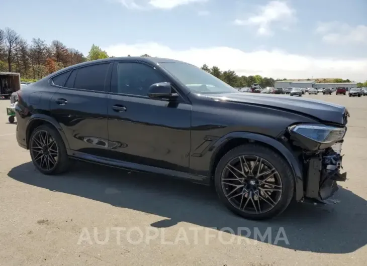 BMW X6 M 2021 vin 5YMCY0C02M9G30163 from auto auction Copart