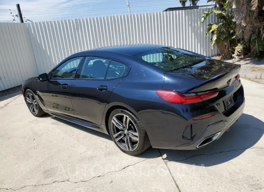 BMW 840I 2023 vin WBAGV2C03PCL62384 from auto auction Copart